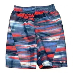 💚 5 For $25 UNDER ARMOUR NWT Swim Trunks Size Large Vacation